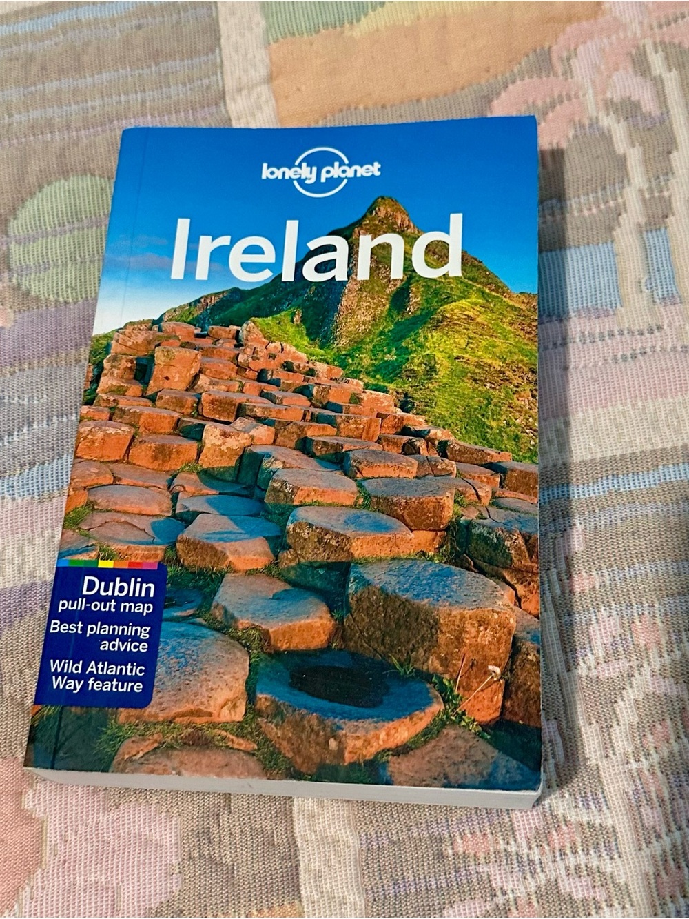 Ireland Travel Guide - Blue Cover